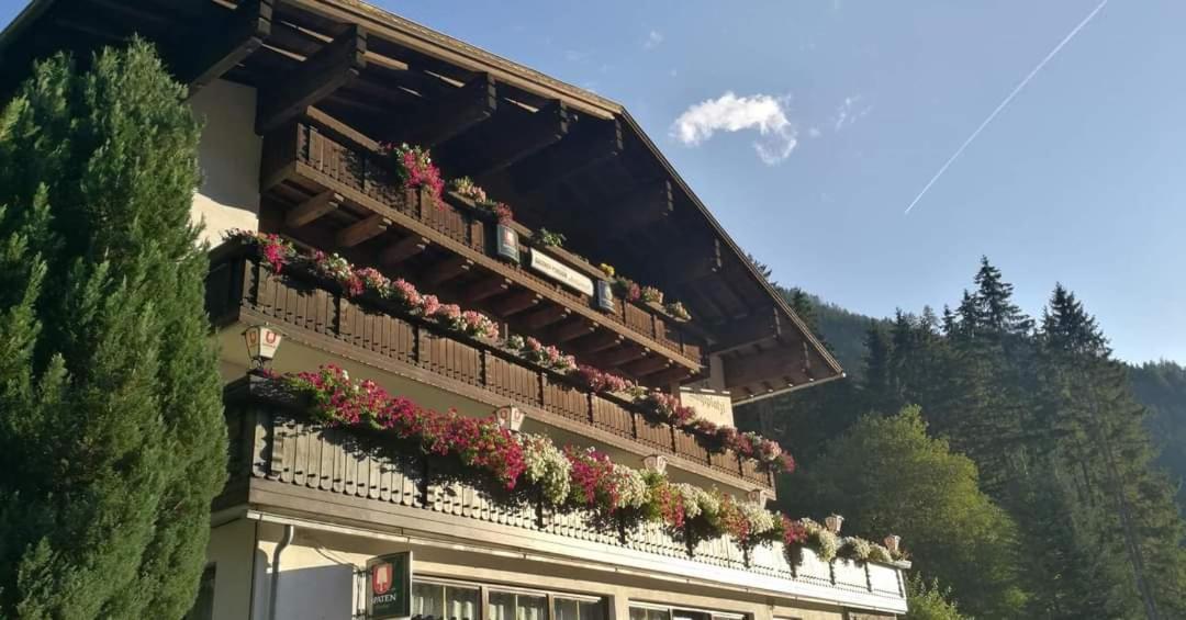 Gasthof Pension Kohlplatzl Hopfgarten in Defereggen Dış mekan fotoğraf