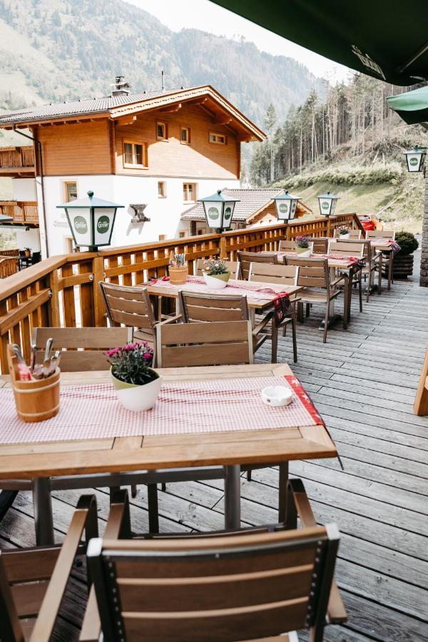 Gasthof Pension Kohlplatzl Hopfgarten in Defereggen Dış mekan fotoğraf